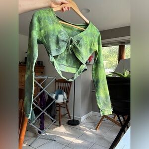 Mystic Minx crop top